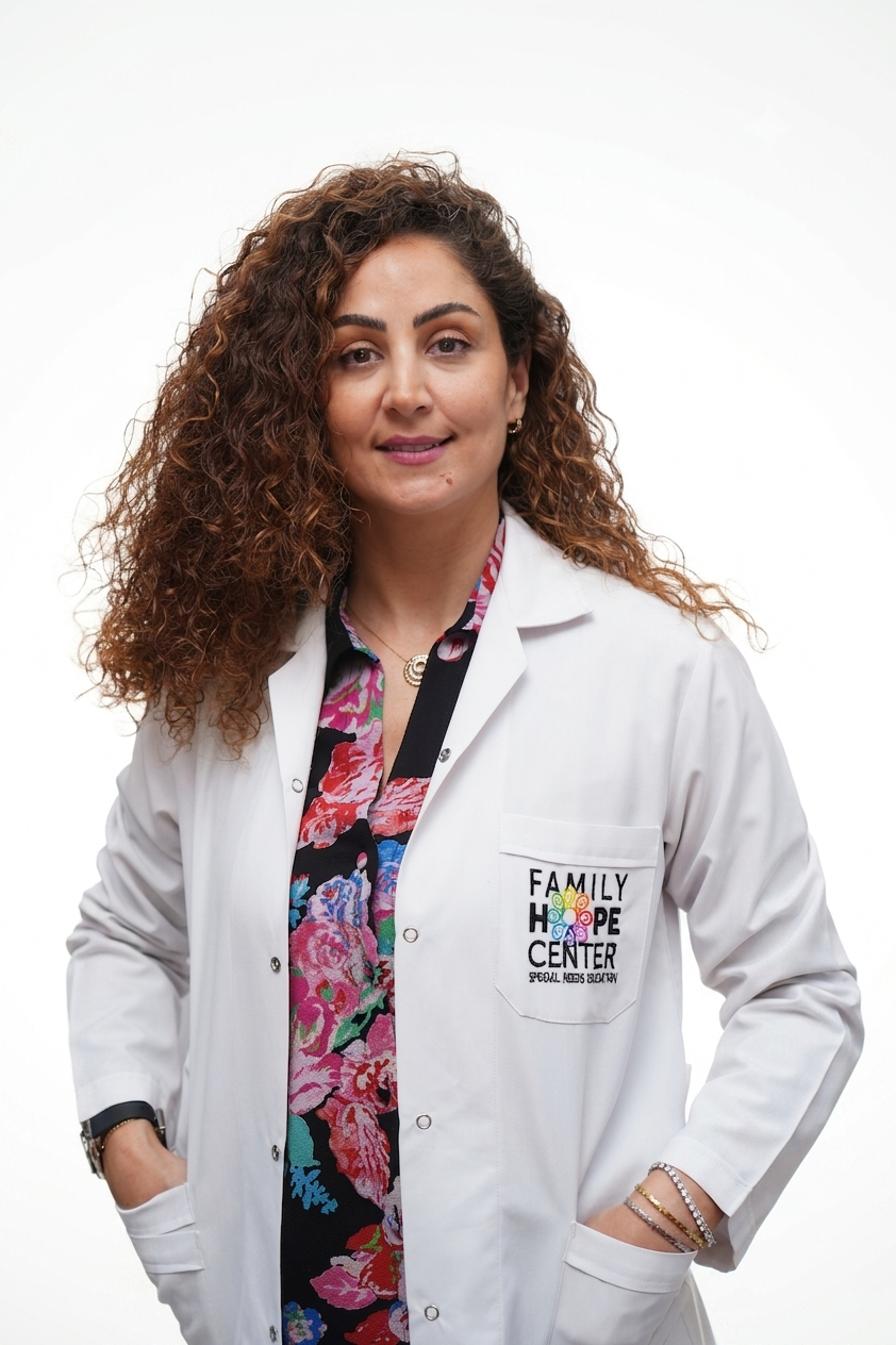 Joelle Al Asmar El Sokhon, Owner, General Manager at Family Hope Center Markhiya Doha